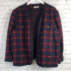 Alfred Dunner top jacket